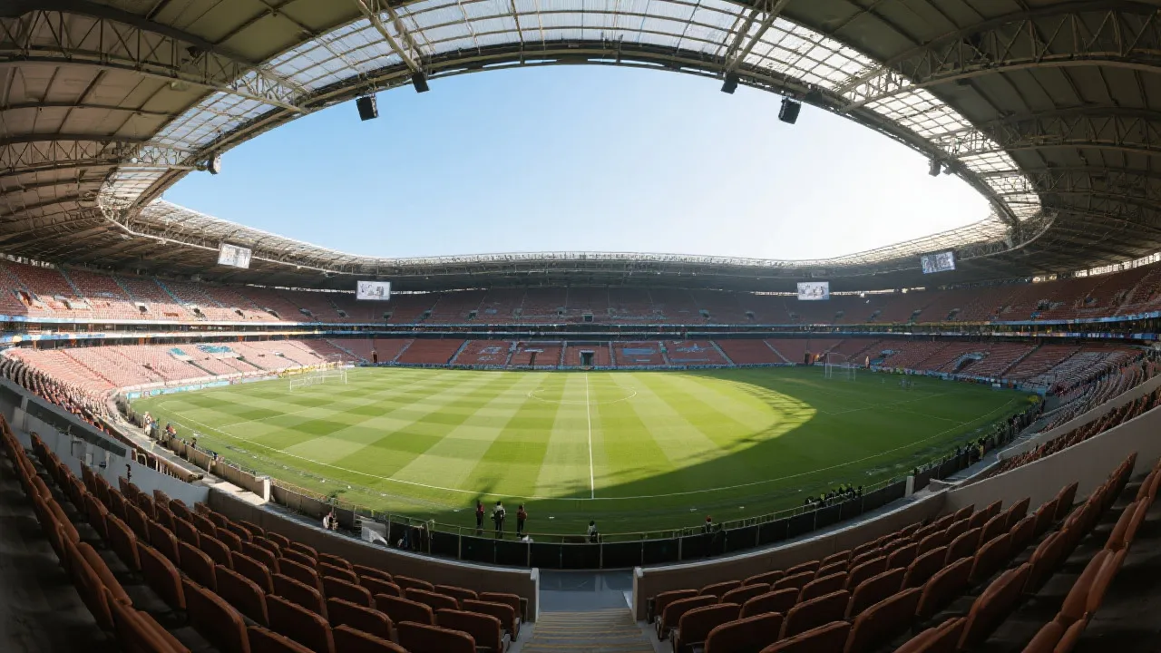 世界杯球场全景